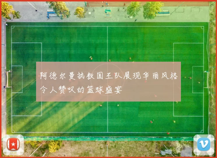 阿德尔曼执教国王队展现华丽风格令人赞叹的篮球盛宴
