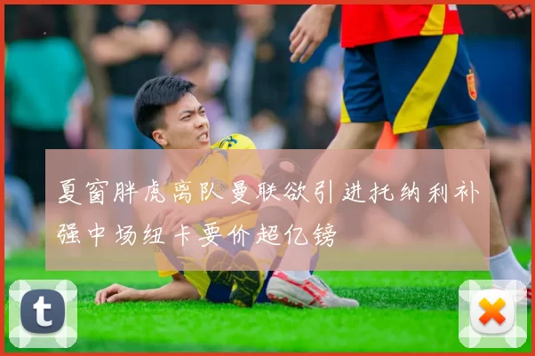夏窗胖虎离队曼联欲引进托纳利补强中场纽卡要价超亿镑